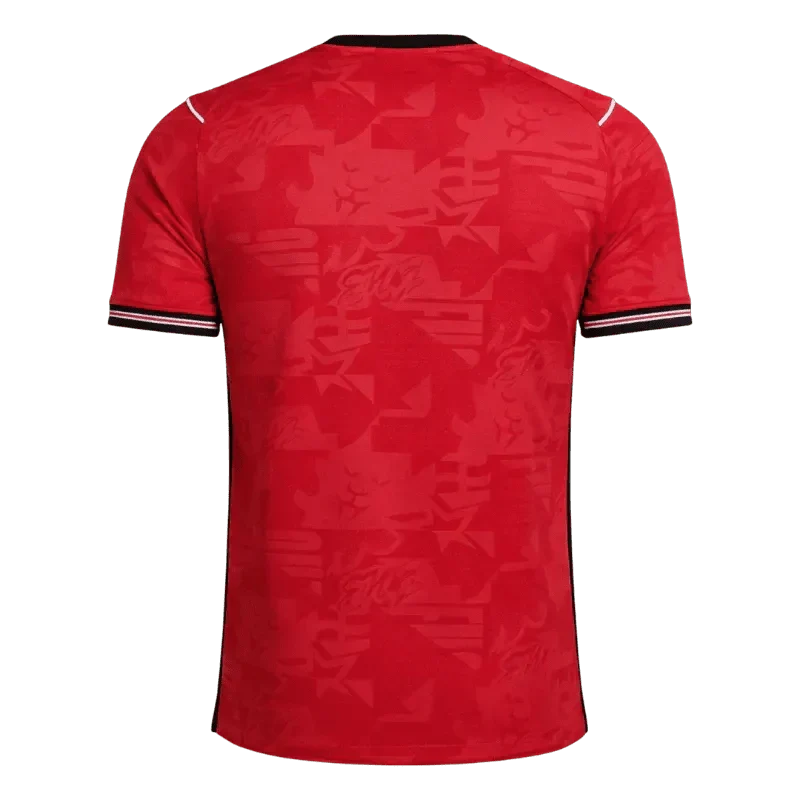 Nike Men's England Away Stadium Jersey 2026 (Speed Red/Obsidian)
