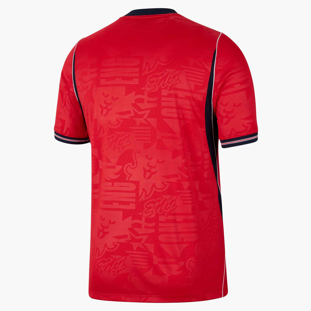 Nike Men's England Away Stadium Jersey 2026 (Speed Red/Obsidian)