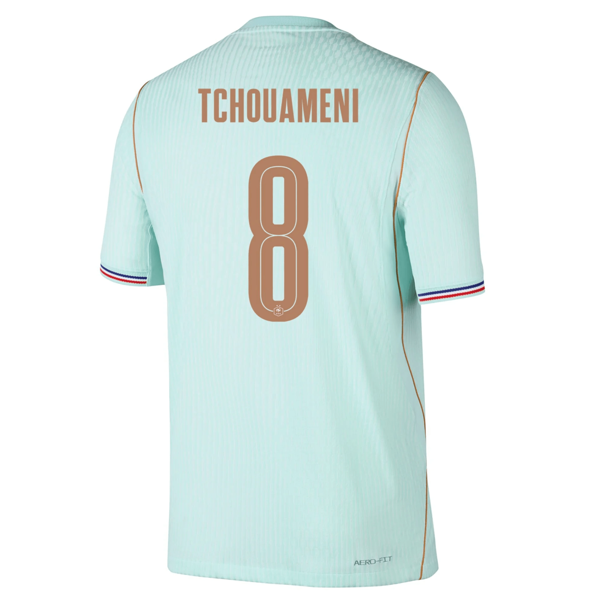 Nike Men's France Aurélien Tchouaméni Match Authentic Away Jersey 2026 (Igloo/Monarch)