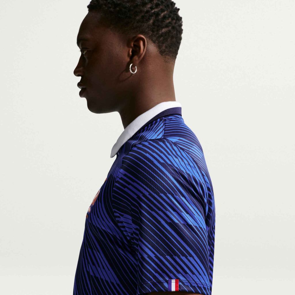 Nike Men's France Michael Olise Home Stadium Jersey 2026 (Game Royal/Metallic Copper)