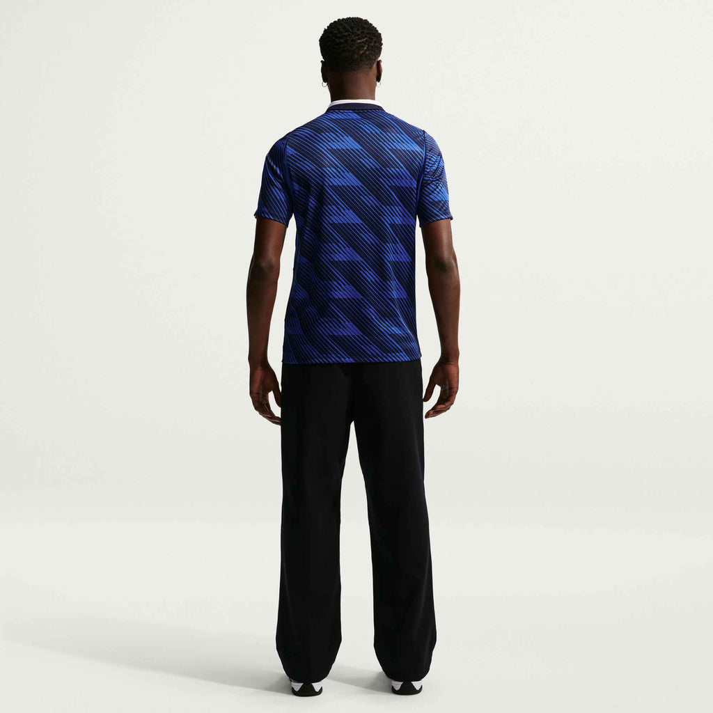 Nike Men's France William Saliba Home Stadium Jersey 2026 (Game Royal/Metallic Copper)