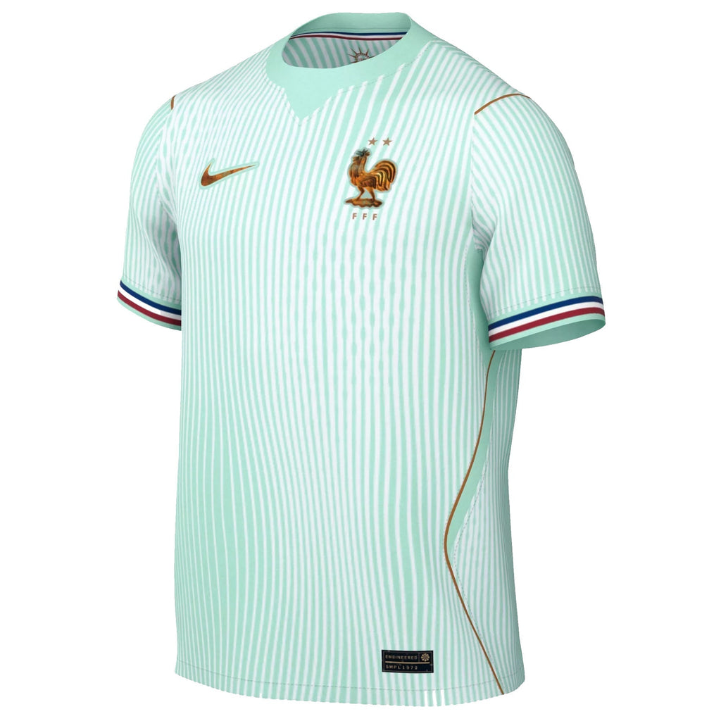 Nike Men's France Match Authentic Away Jersey 2026 (Igloo/Monarch)