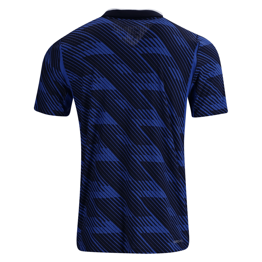 Nike Mens France Match Authentic Home Jersey 2026 (Game Royal/Metallic Gold)