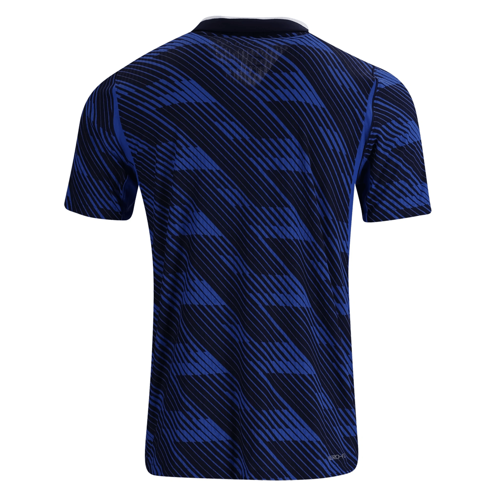 Nike Mens France Match Authentic Home Jersey 2026 (Game Royal/Metallic Gold)