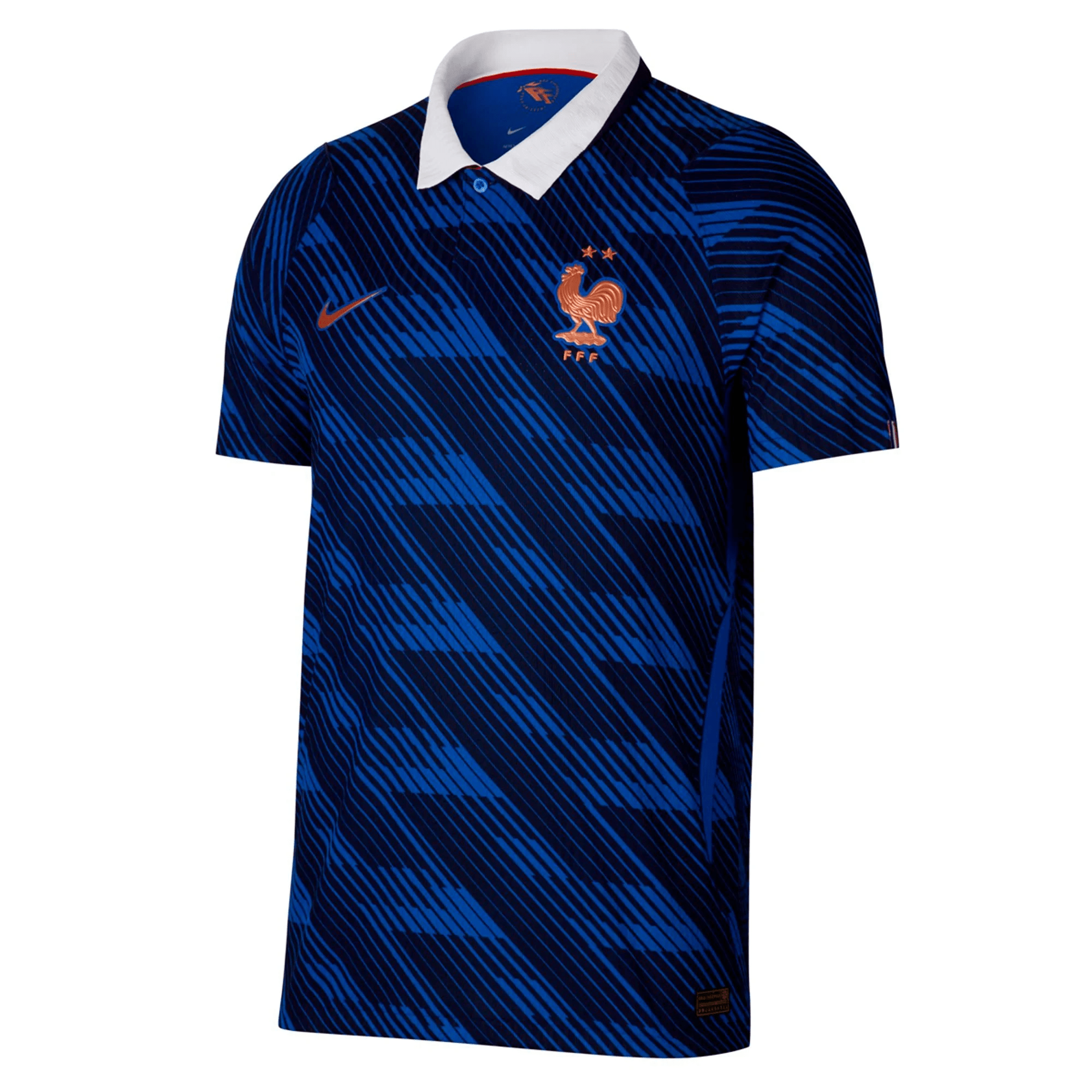 Nike Mens France Match Authentic Home Jersey 2026 (Game Royal/Metallic Gold)