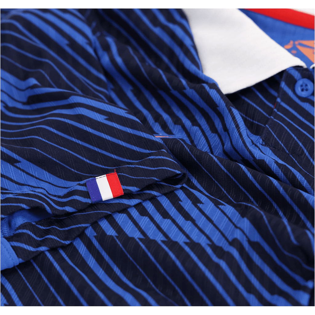 Nike Mens France William Saliba Match Authentic Home Jersey 2026 (Game Royal/Metallic Gold)