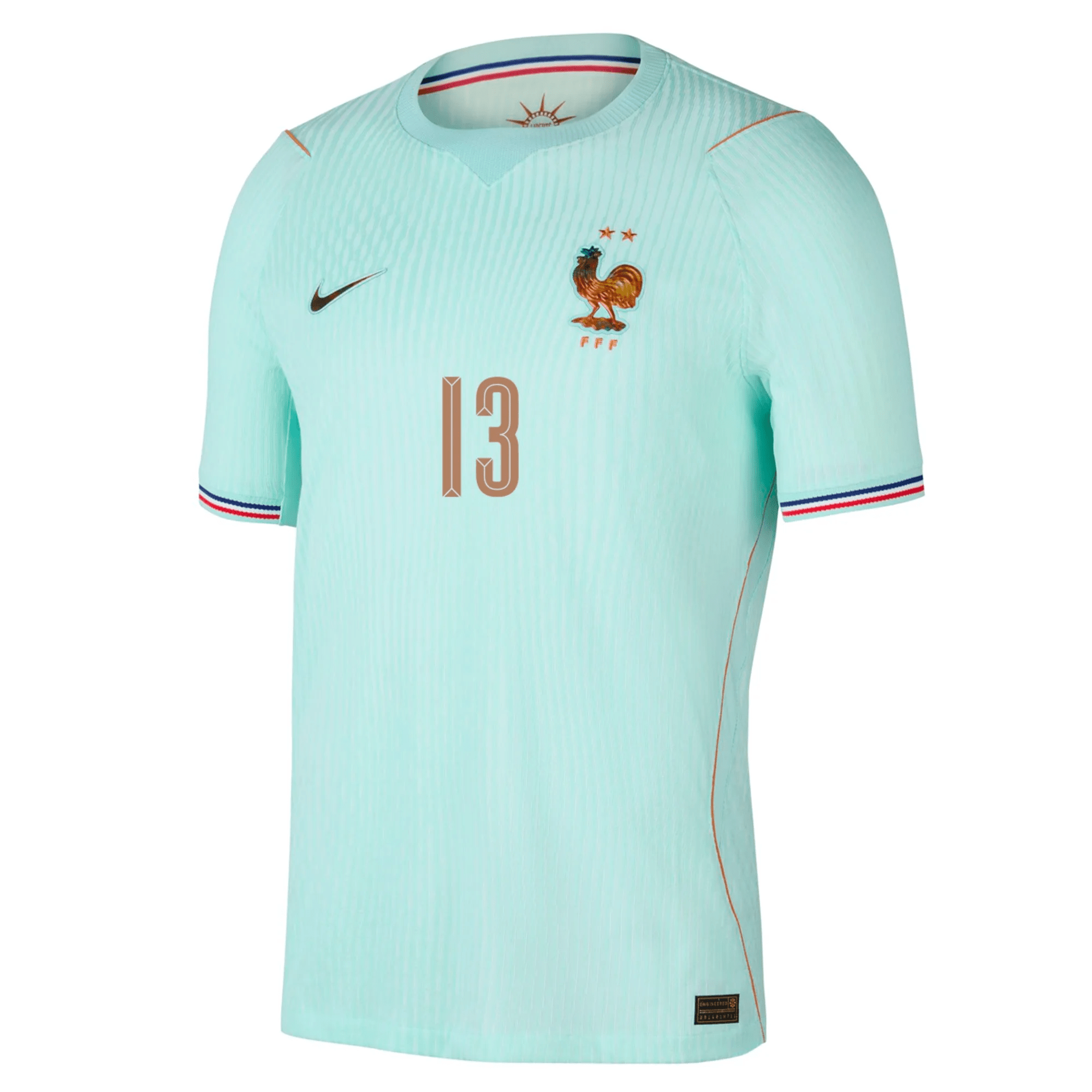 Nike Men's France N'Golo Kanté Match Authentic Away Jersey 2026 (Igloo/Monarch)