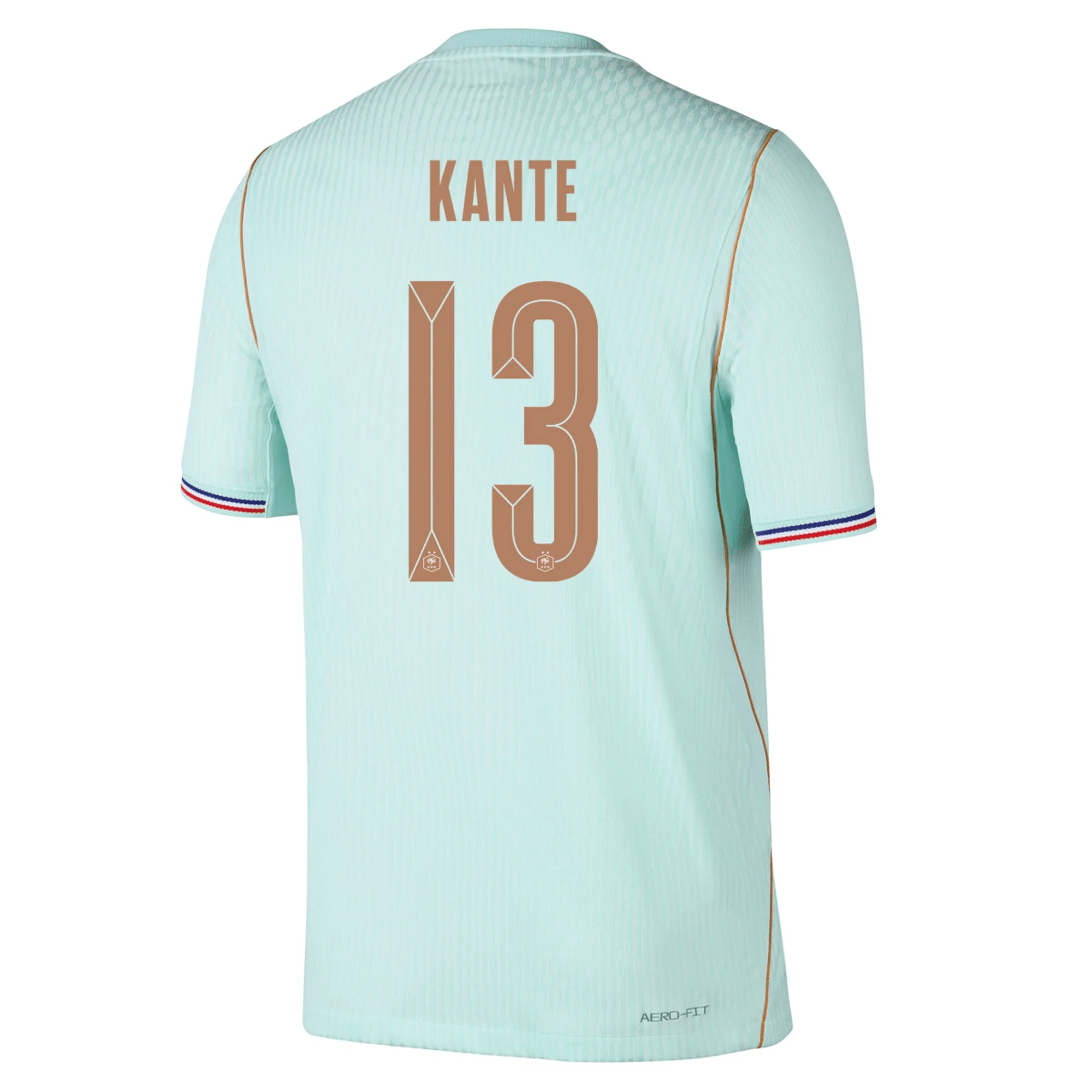 Nike Men's France N'Golo Kanté Match Authentic Away Jersey 2026 (Igloo/Monarch)