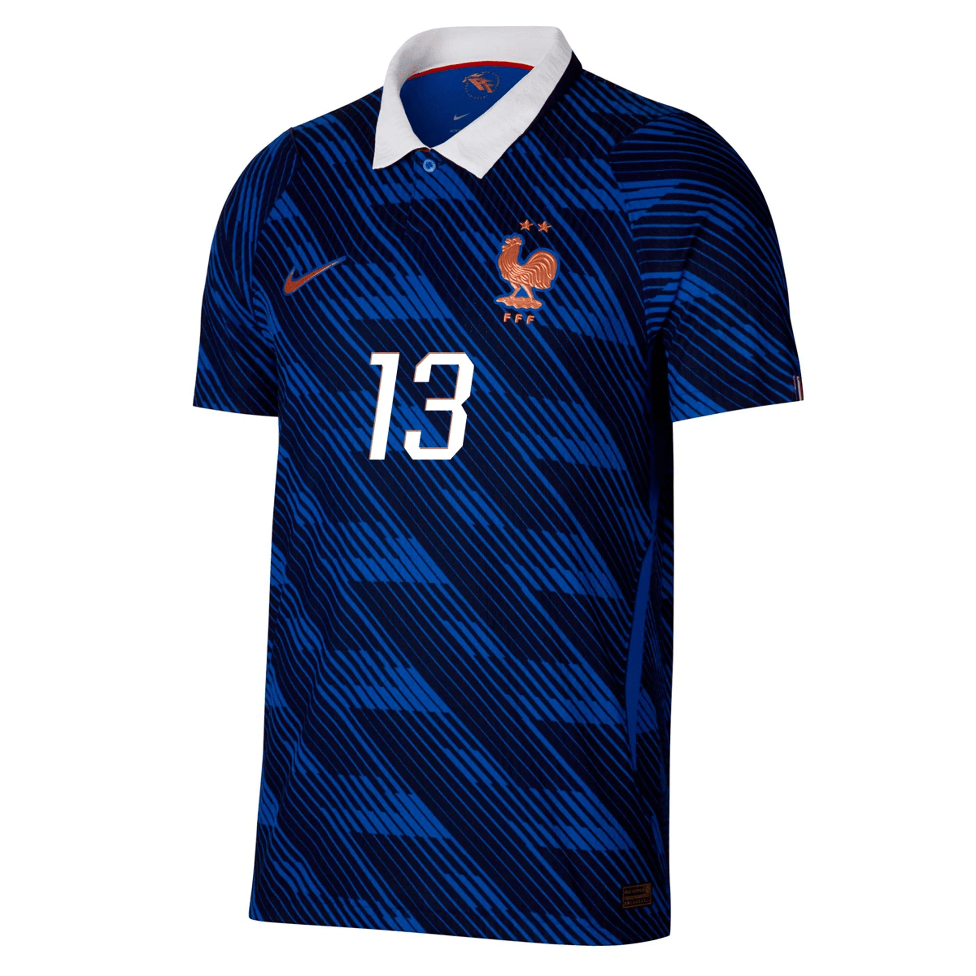 Nike Mens France N'Golo Kanté Match Authentic Home Jersey 2026 (Game Royal/Metallic Gold)