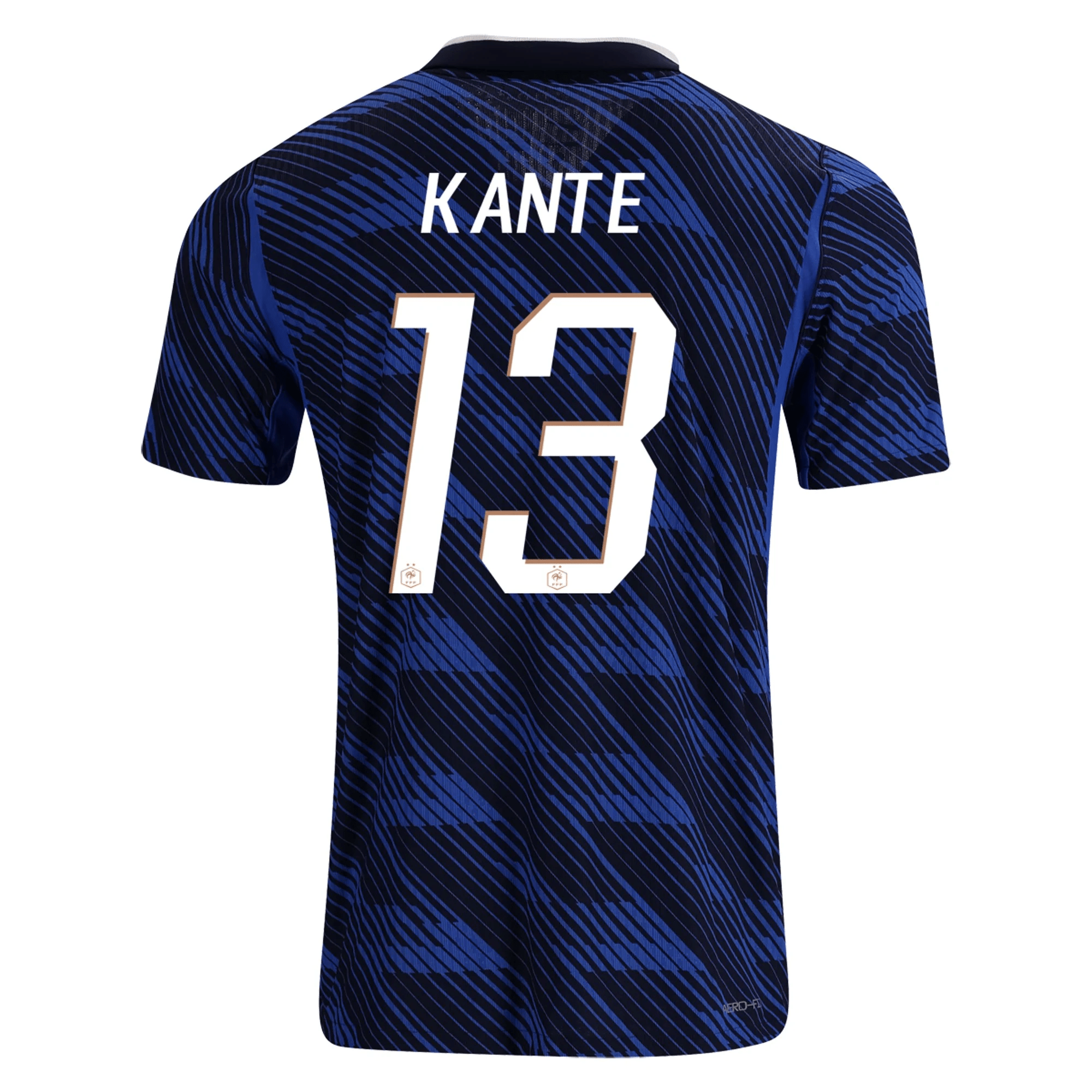 Nike Mens France N'Golo Kanté Match Authentic Home Jersey 2026 (Game Royal/Metallic Gold)