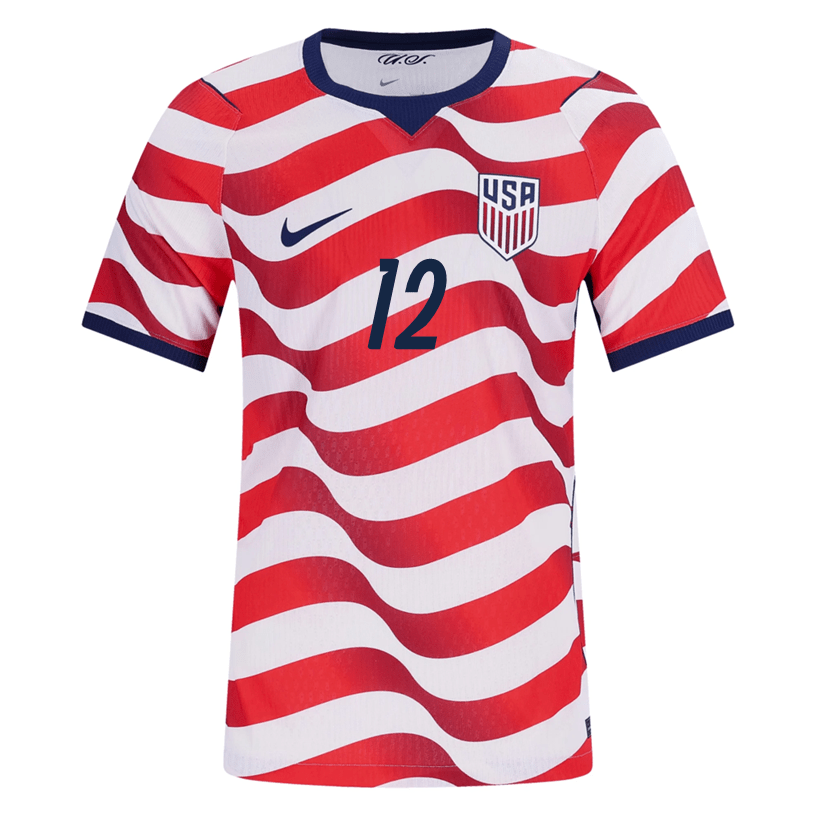 Nike Mens Freese United States Match Authentic Home Jersey 2026 (Sail/Midnight Navy)