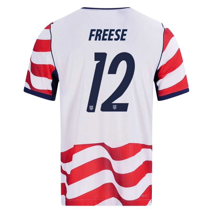 Nike Mens Freese United States Match Authentic Home Jersey 2026 (Sail/Midnight Navy)