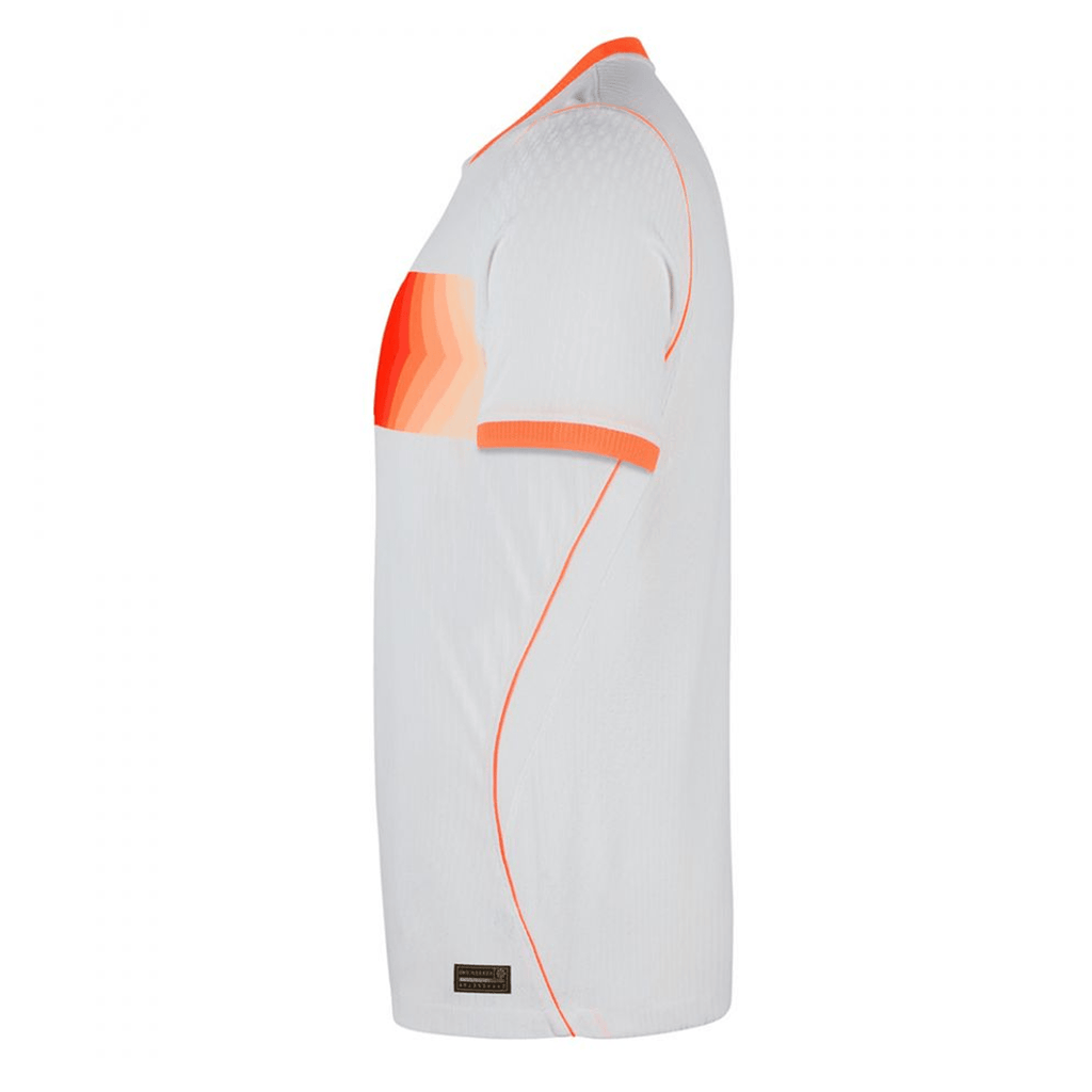 Nike Mens Netherlands Match Authentic Away Jersey 2026 (White/Hyper Crimson)