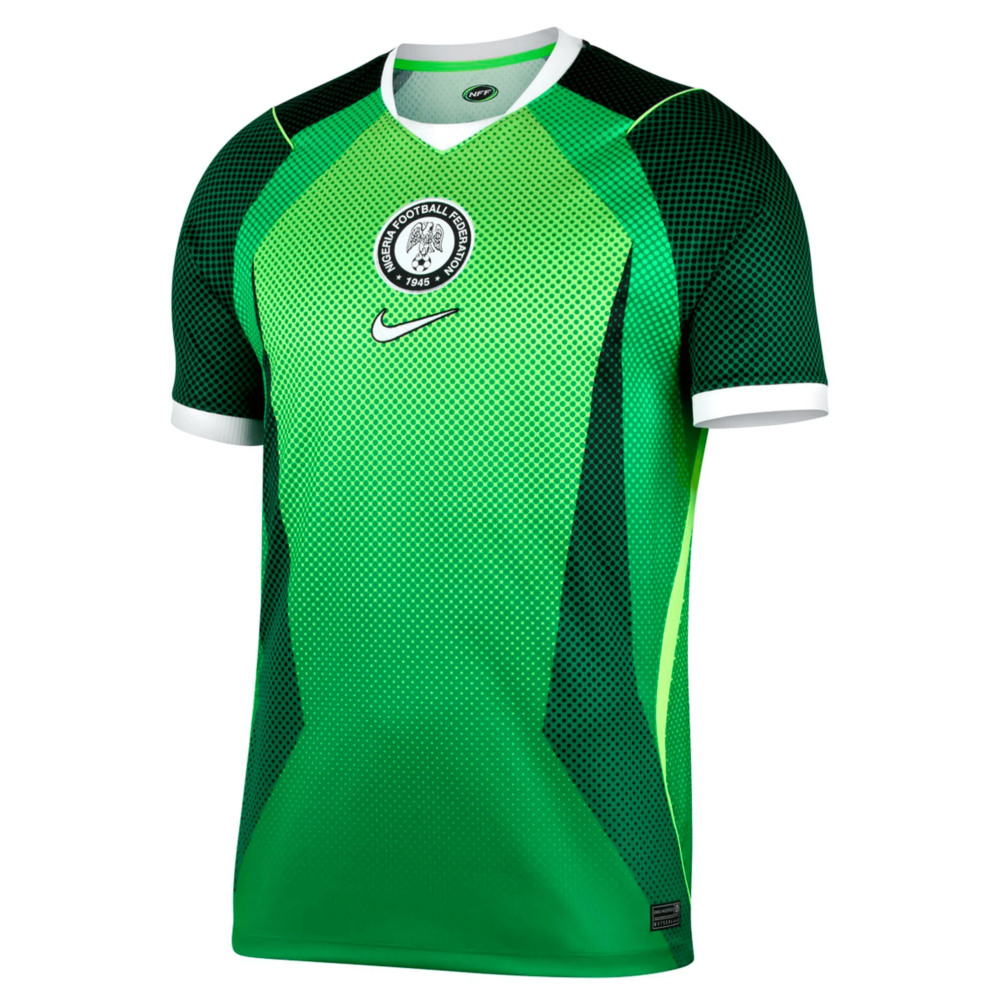 Nike Mens Nigeria Home Jersey 2026 (Green/White)