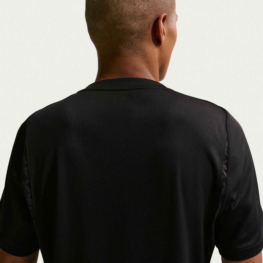 Nike Men's Norway 2026 Away Stadium Jersey (Black/Black)