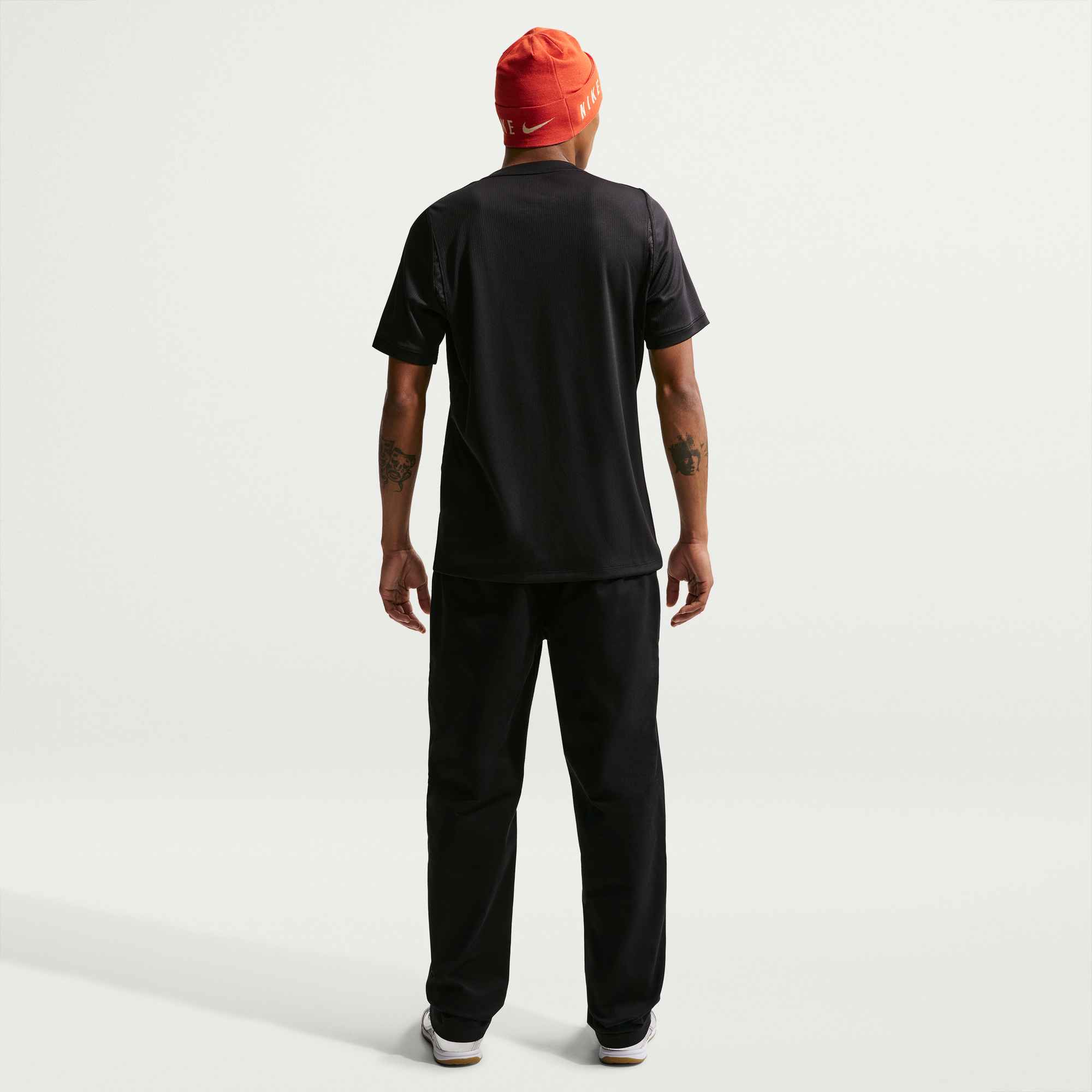Nike Men's Norway 2026 Away Stadium Jersey (Black/Black)