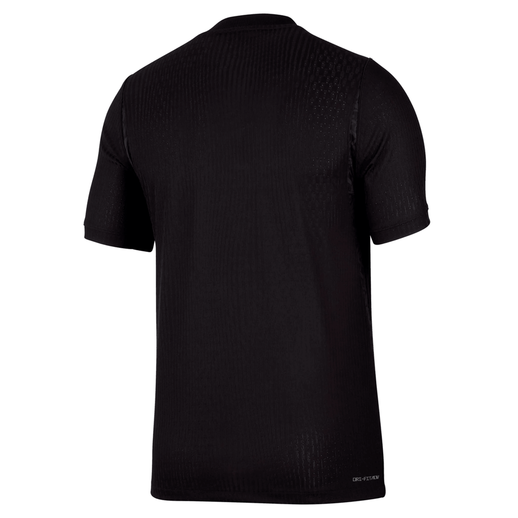 Nike Mens Norway 2026 Match Authentic Away Jersey (Black)