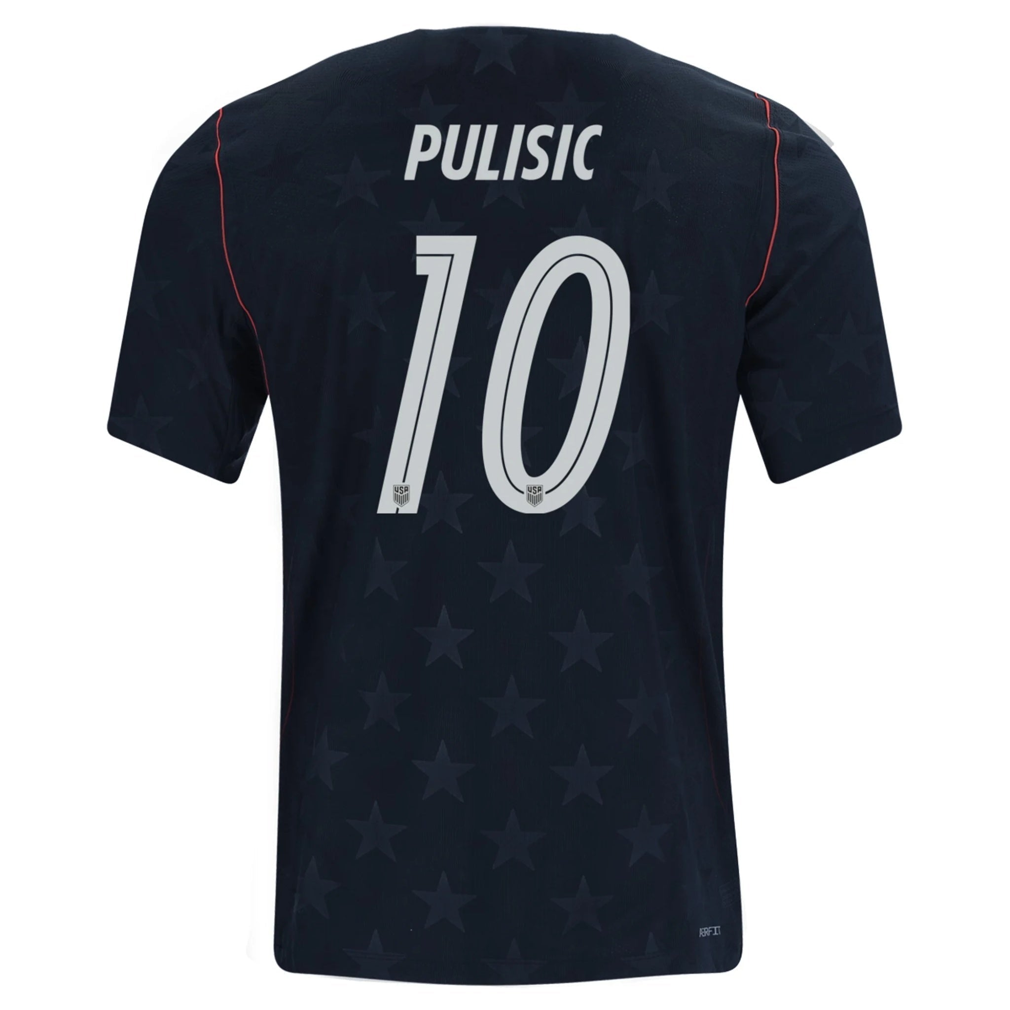 Nike Mens Pulisic United States Away Stadium Jersey 2026 (Dark Obsidian/Pure Platinum)