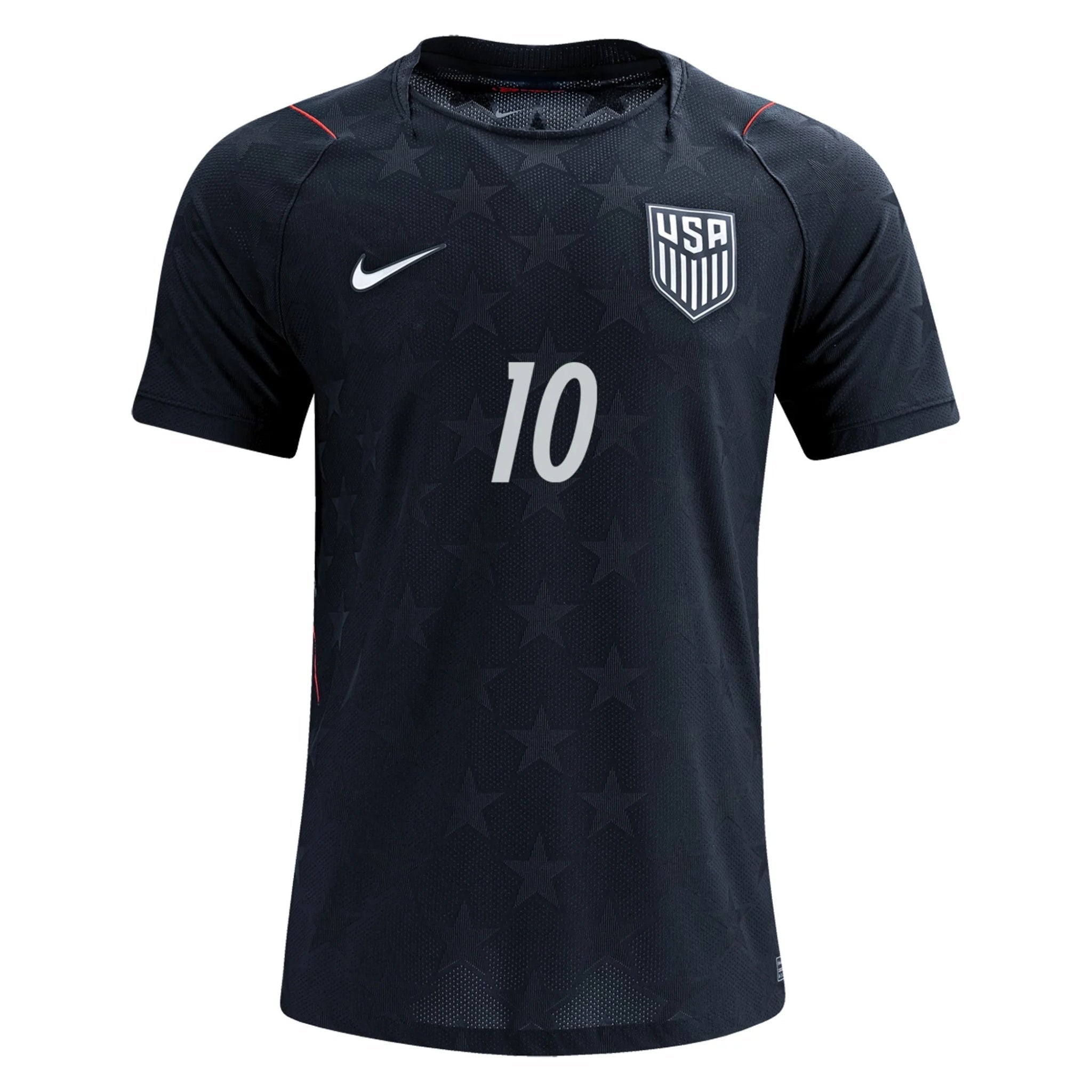 Nike Men's Pulisic United States Match Authentic Away Jersey 2026 (Dark Obsidian/Pure Platinum)