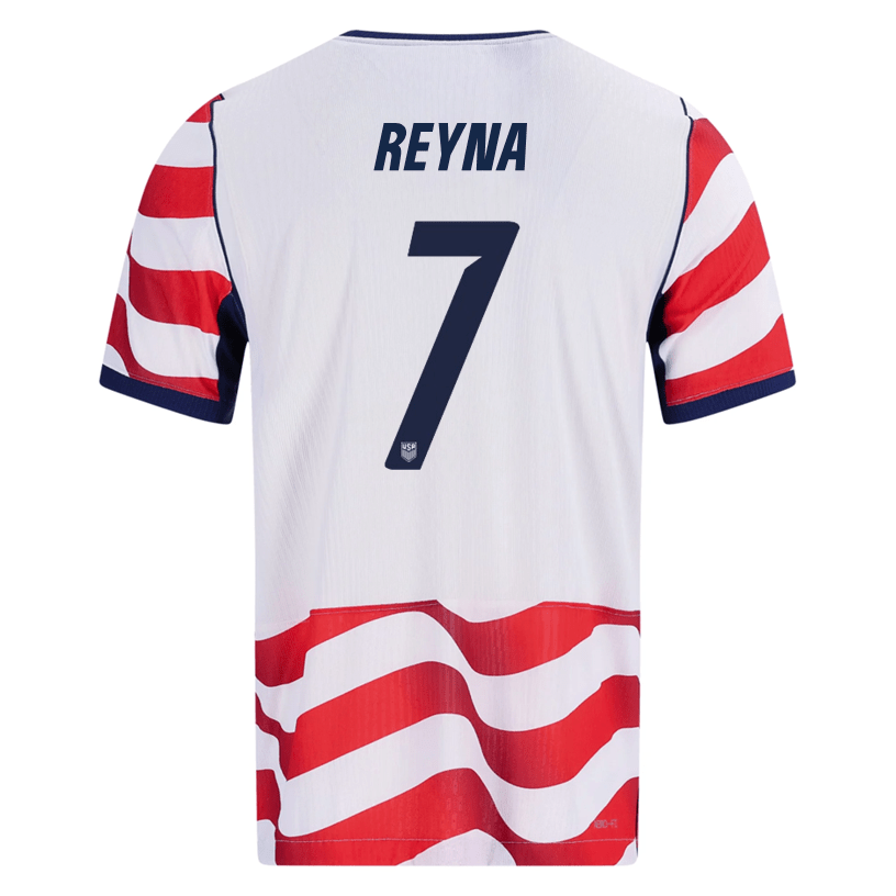 Nike Mens Reyna United States Match Authentic Home Jersey 2026 (Sail/Midnight Navy)