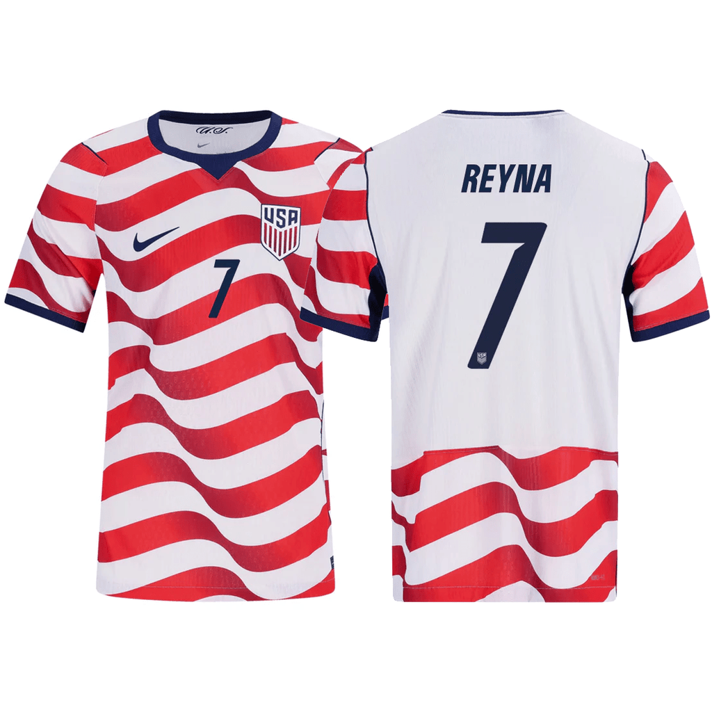 Nike Mens Reyna United States Match Authentic Home Jersey 2026 (Sail/Midnight Navy)