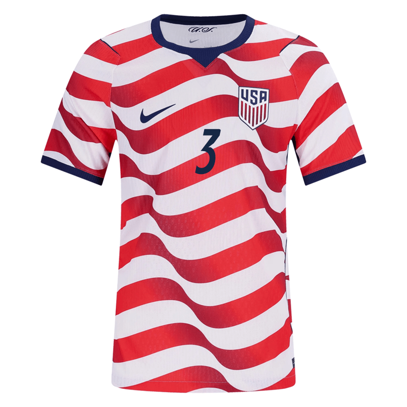 Nike Mens Richards United States Match Authentic Home Jersey 2026 (Sail/Midnight Navy)