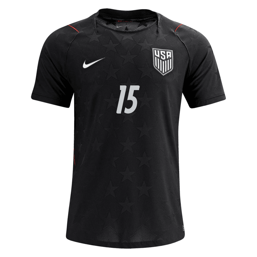 Nike Men's Scally United States Match Authentic Away Jersey 2026 (Dark Obsidian/Pure Platinum)