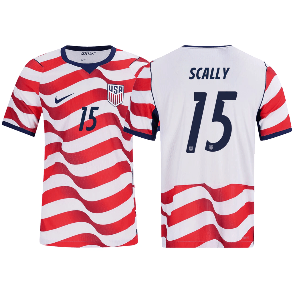 Nike Mens Scally United States Match Authentic Home Jersey 2026 (Sail/Midnight Navy)