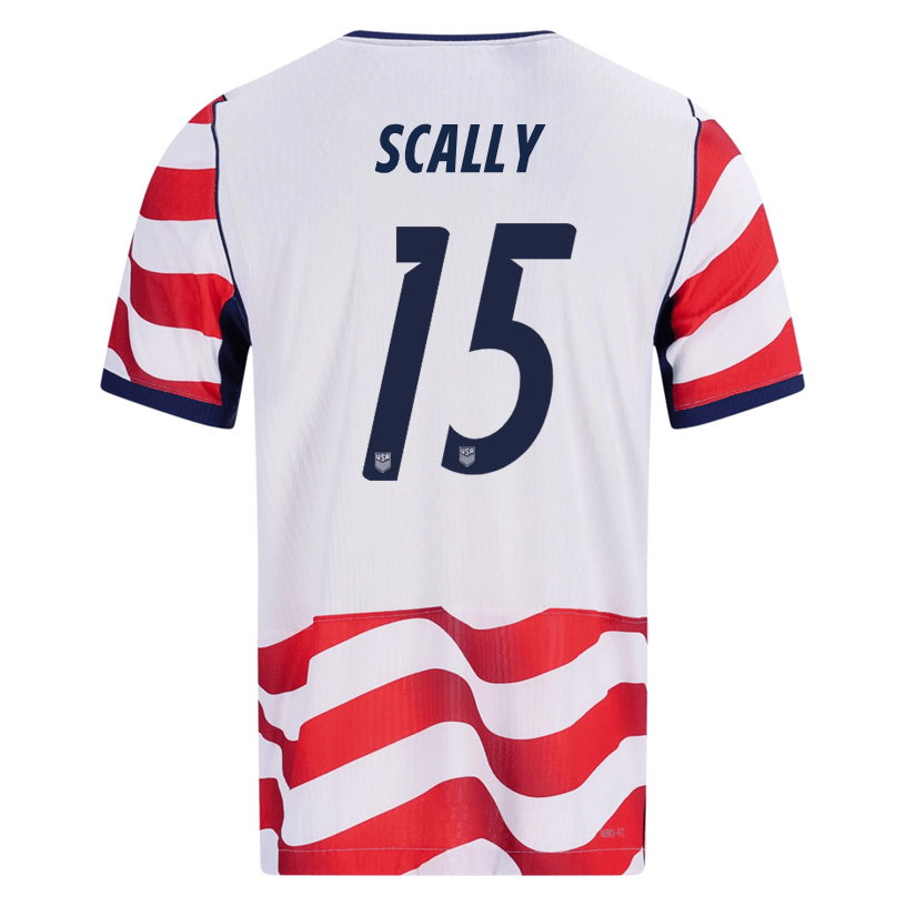 Nike Mens Scally United States Match Authentic Home Jersey 2026 (Sail/Midnight Navy)