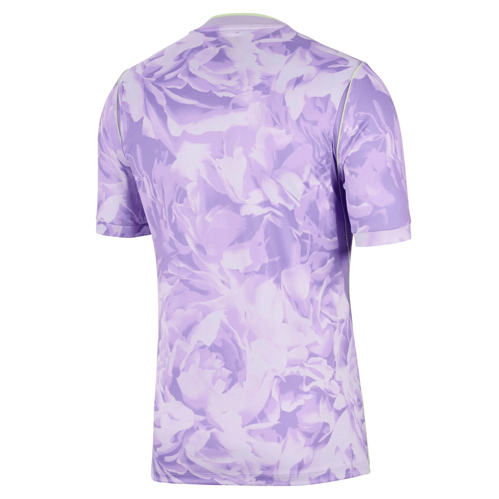 Nike Mens South Korea Away Jersey 2026 (Space Purple/Liquid Lime)