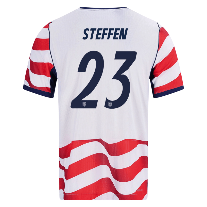 Nike Mens Steffen United States Match Authentic Home Jersey 2026 (Sail/Midnight Navy)