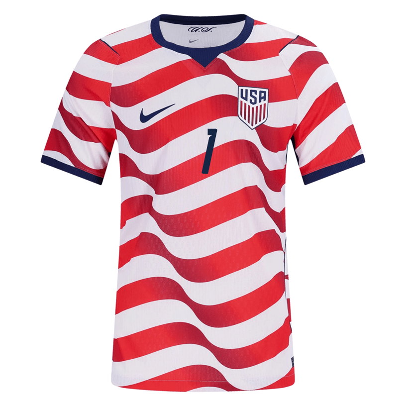 Nike Mens Turner United States Match Authentic Home Jersey 2026 (Sail/Midnight Navy)