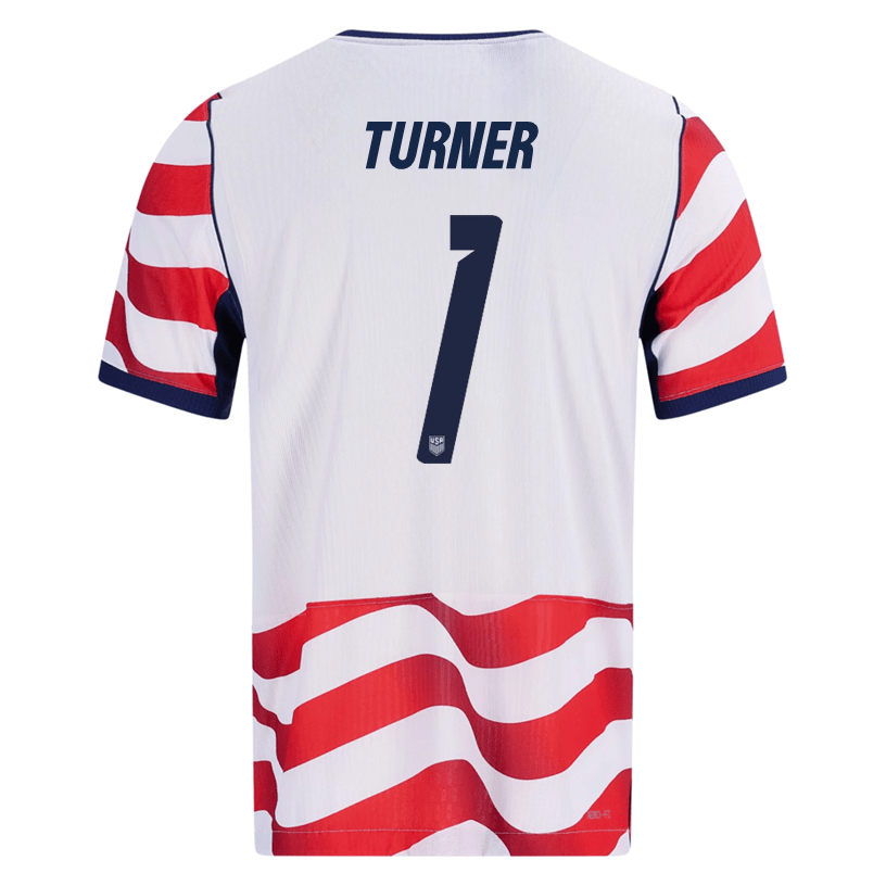 Nike Mens Turner United States Match Authentic Home Jersey 2026 (Sail/Midnight Navy)