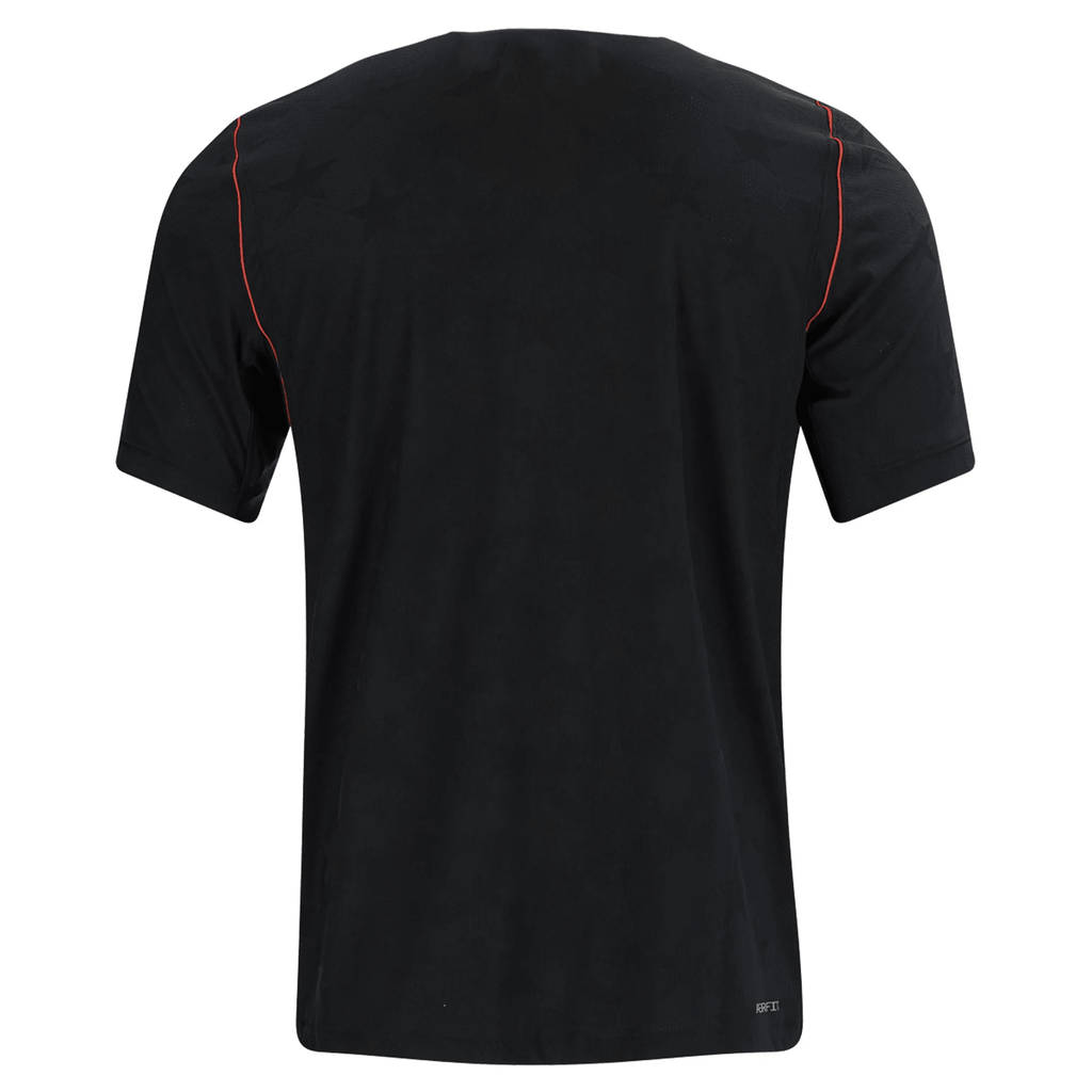 Nike Mens United States Away Stadium Jersey 2026 (Dark Obsidian/Pure Platinum)