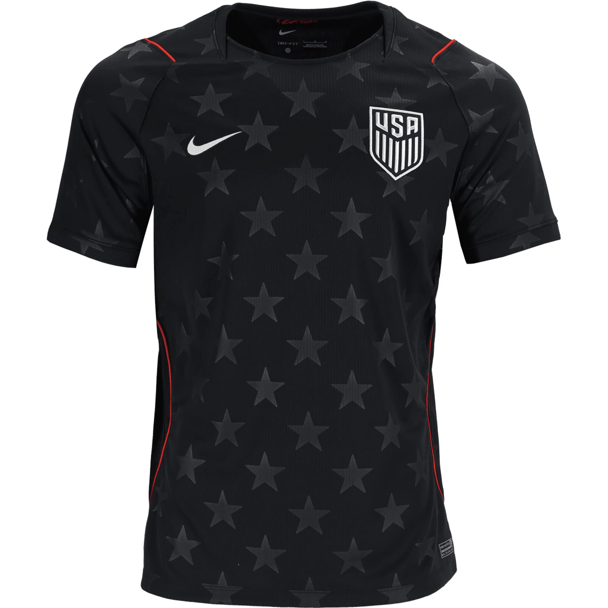Nike Mens United States Away Stadium Jersey 2026 (Dark Obsidian/Pure Platinum)