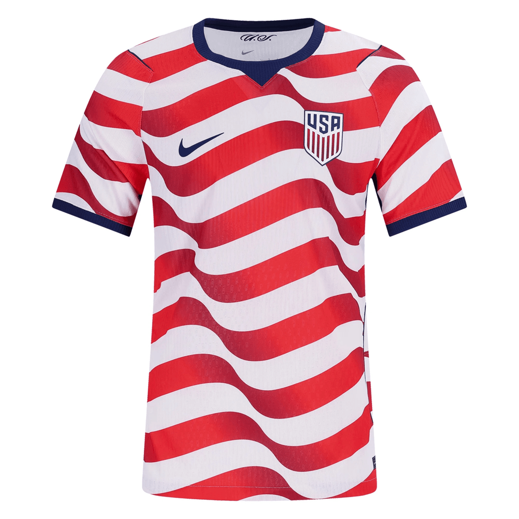Nike Mens United States Match Authentic Home Jersey 2026 (Sail/Midnight Navy)