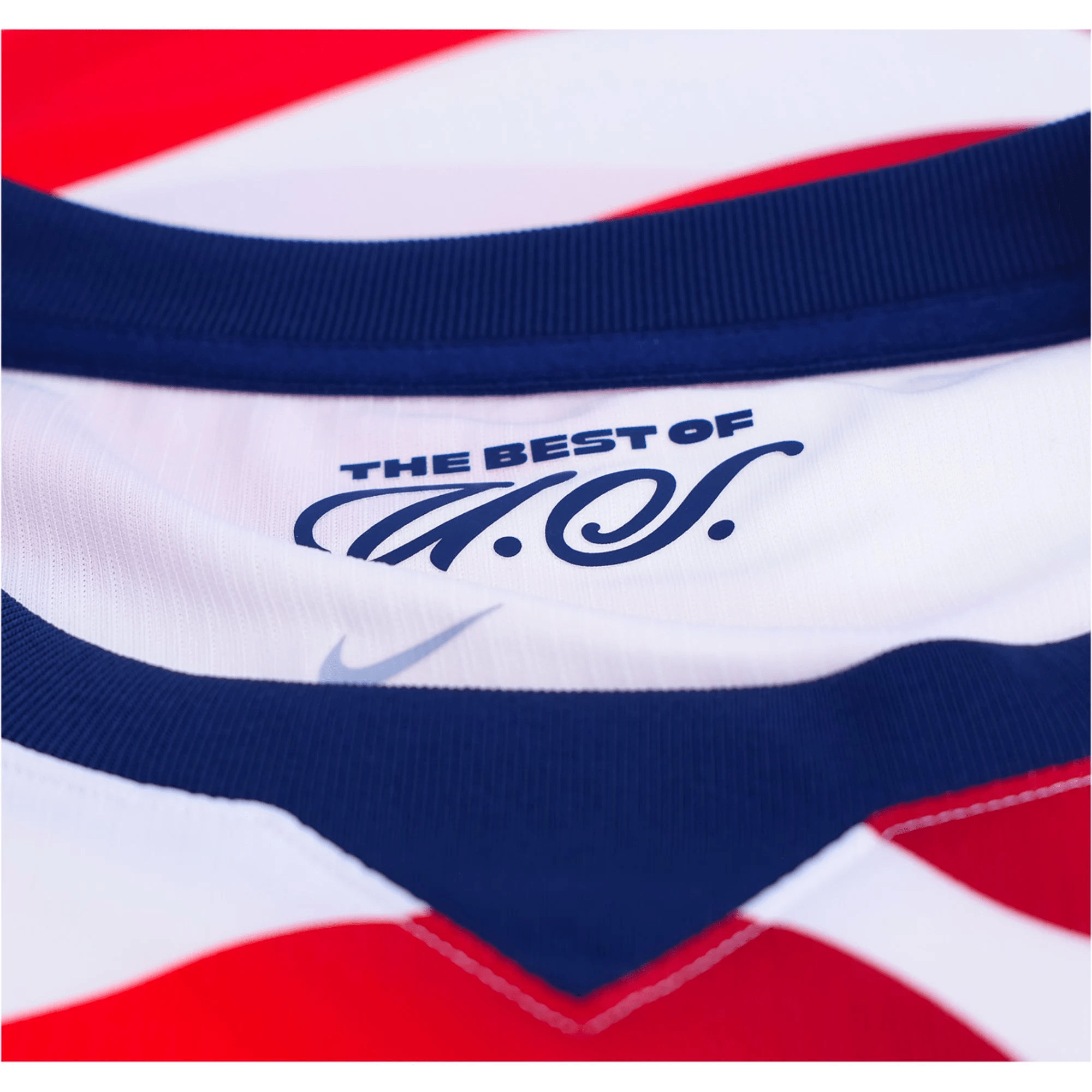 Nike Mens United States Stadium Home Jersey 2026 (Sail/Midnight Navy)