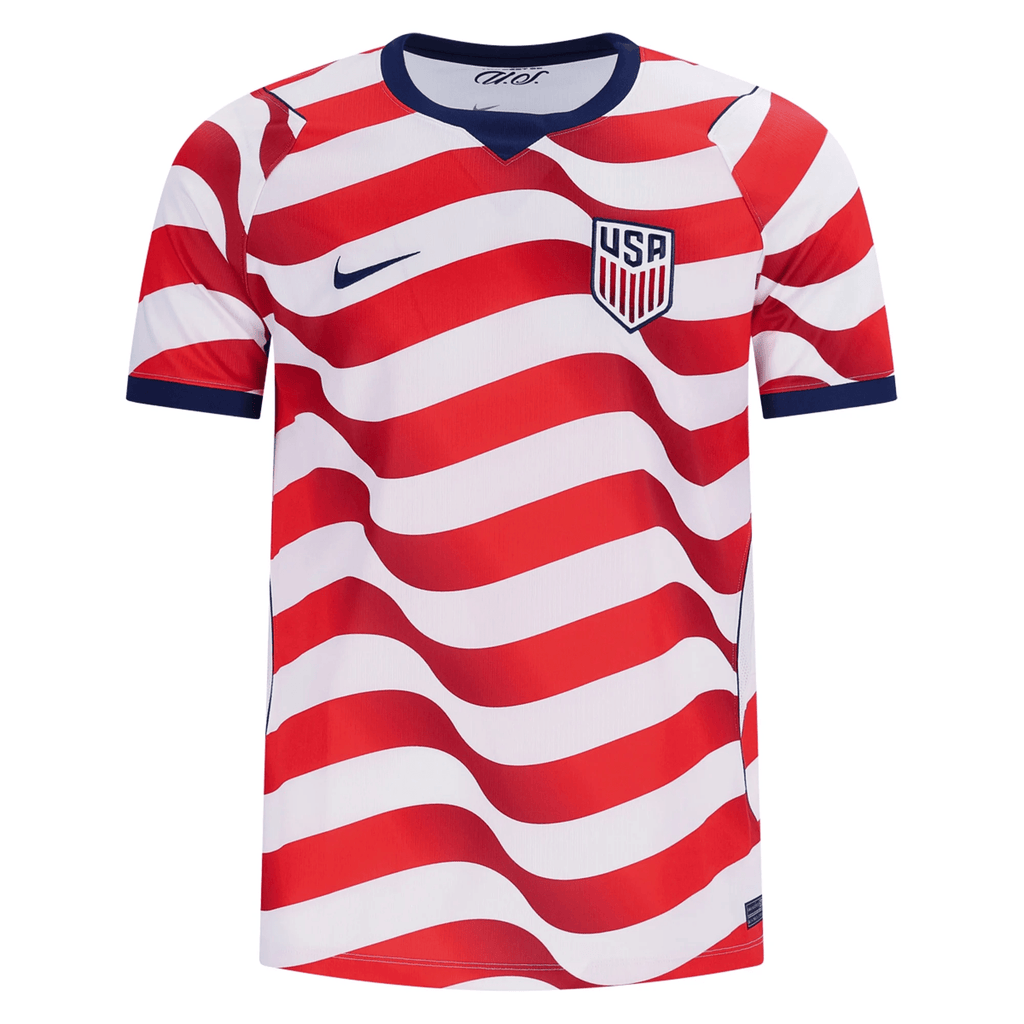 Nike Mens United States Stadium Home Jersey 2026 (Sail/Midnight Navy)
