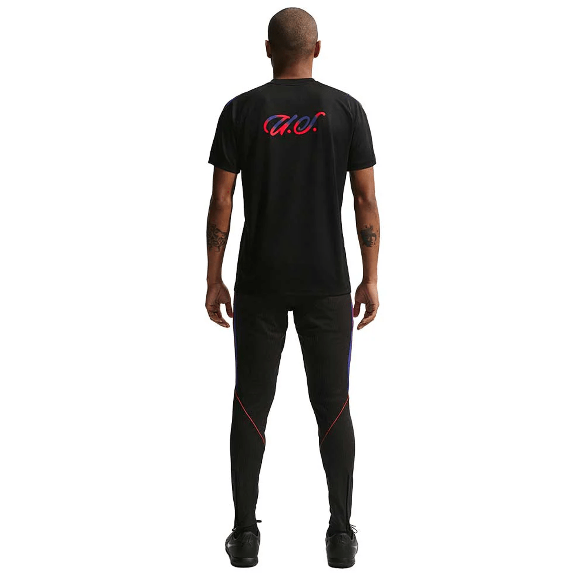 Nike Mens United States Strike Jersey 2026 (Black/Red)