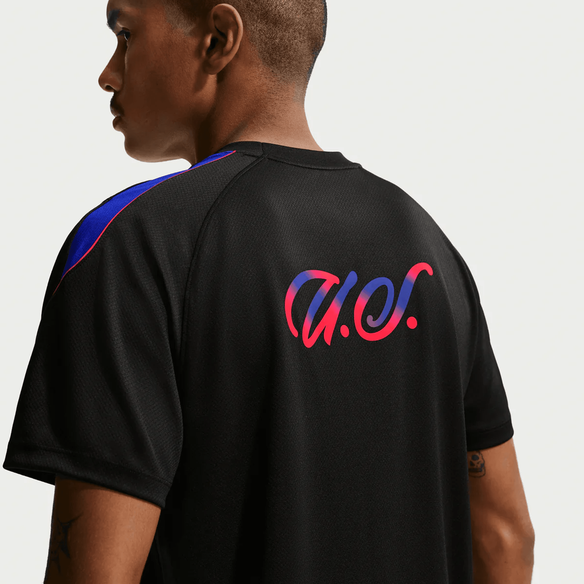 Nike Mens United States Strike Jersey 2026 (Black/Red)