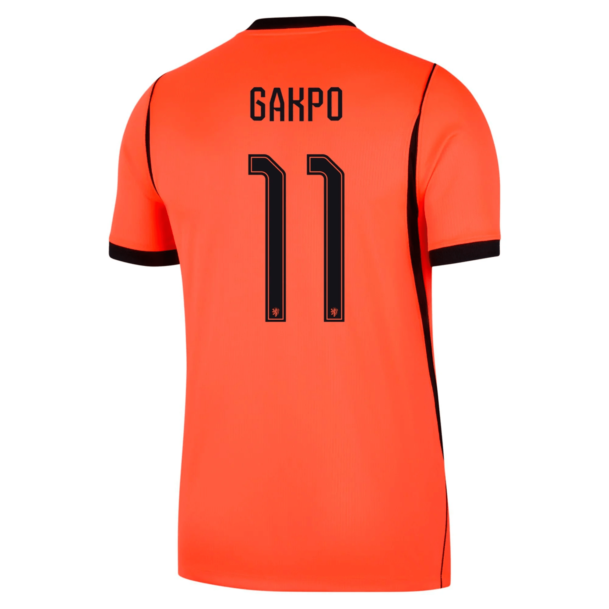 Nike Netherlands Cody Gakpo Home Jersey 2026 (Hyper Crimson/Black)