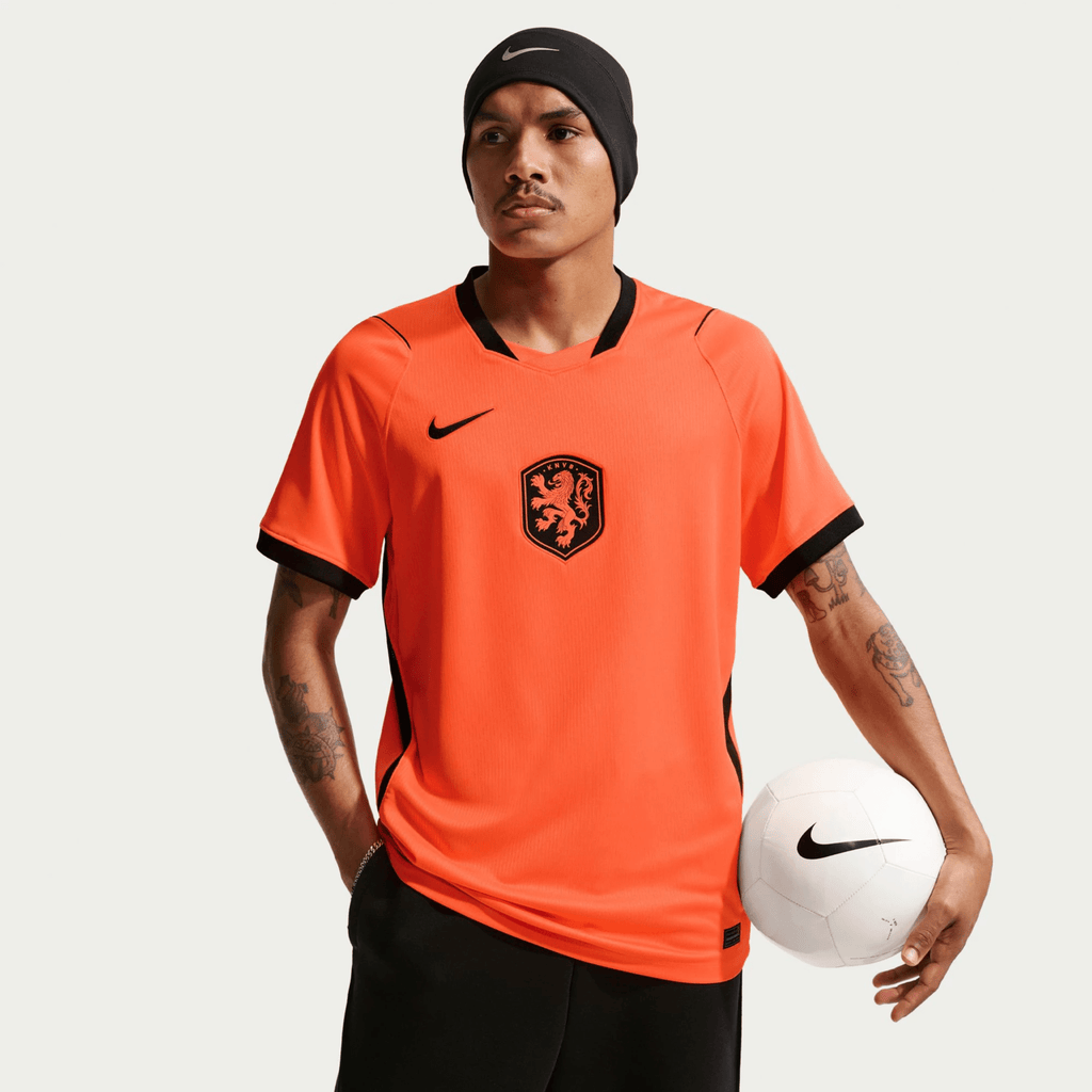 Nike Netherlands Cody Gakpo Home Jersey 2026 (Hyper Crimson/Black)