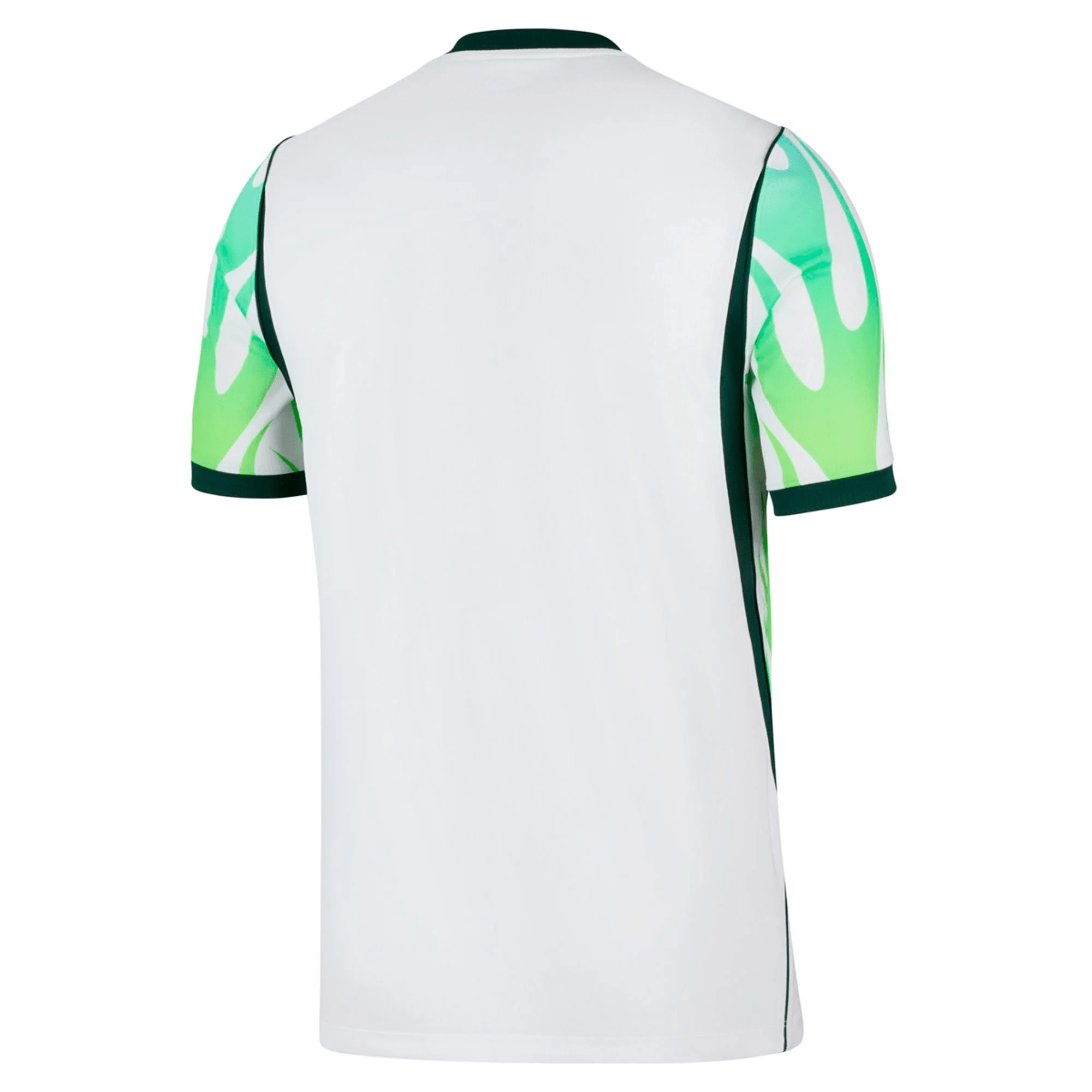 Nike Nigeria Away Jersey 2026 (White/Green Glow/Black)