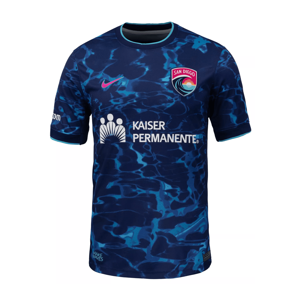 Nike San Diego Wave Away Jersey 2025 (Blue)