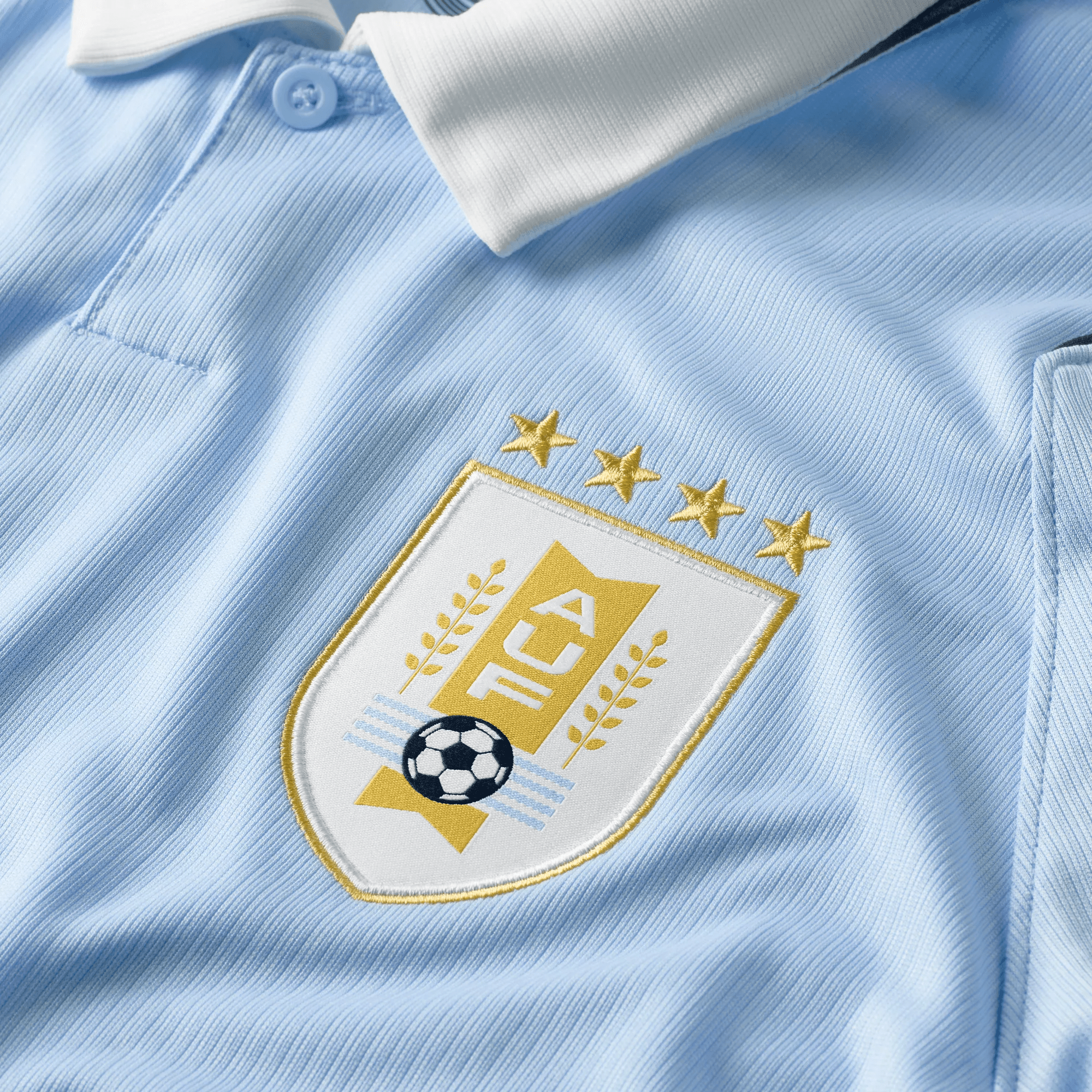 Nike Uruguay Home Jersey 2026 (Royal Tint/Obsidian)