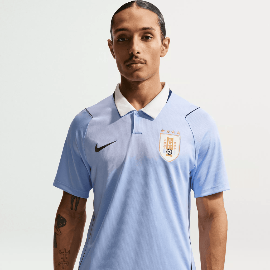 Nike Uruguay Home Jersey 2026 (Royal Tint/Obsidian)