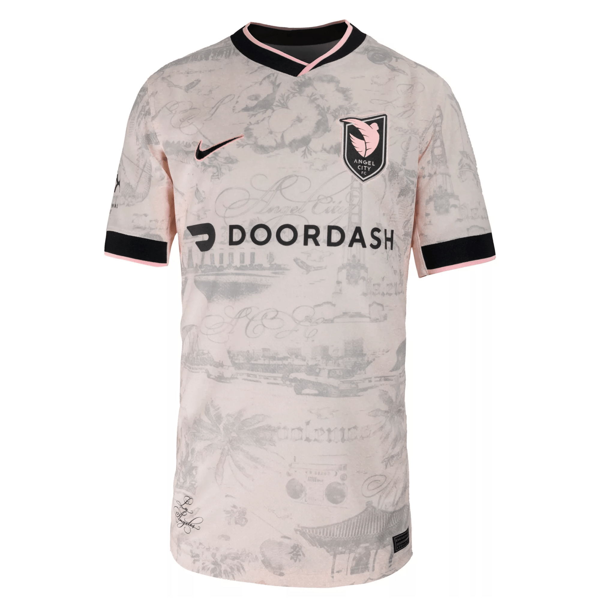 Nike Youth Angel City Away Jersey 2025 (Pink)
