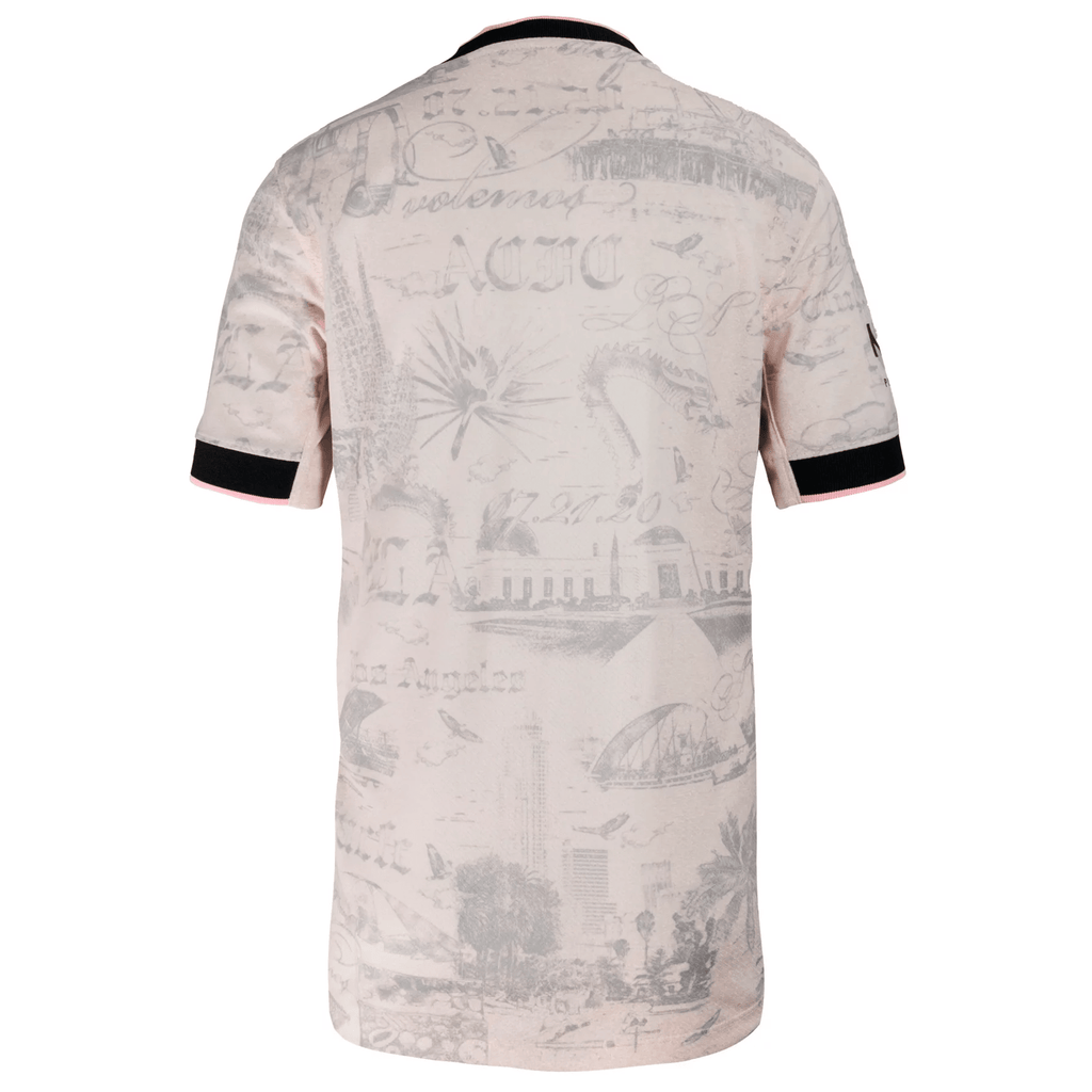 Nike Youth Angel City Away Jersey 2025 (Pink)