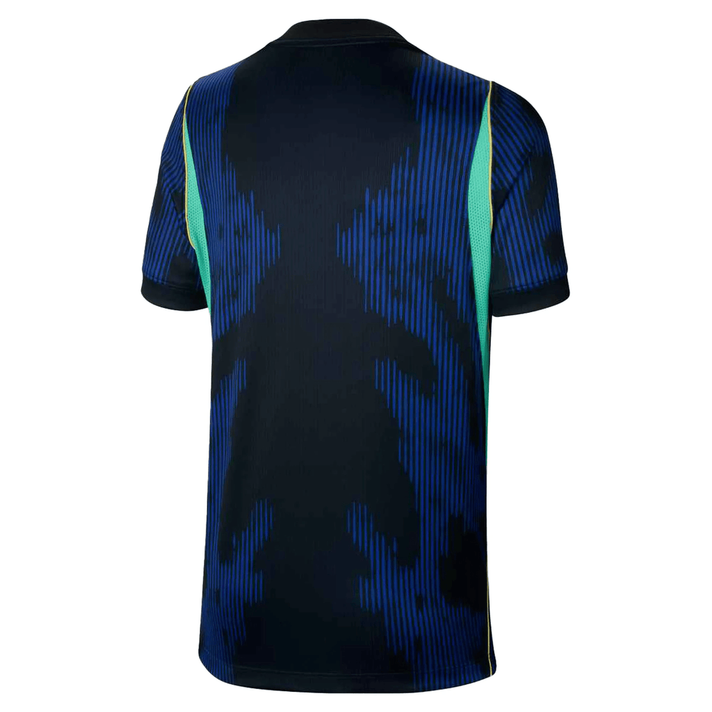 Nike Youth Brazil Away Jersey 2026 (Old Royal/Black)