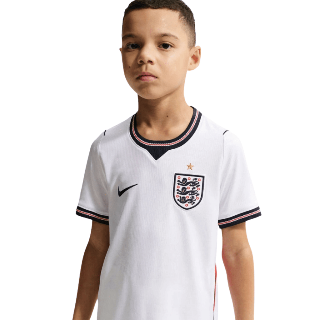 Nike Youth England Home Jersey 2026 (White)